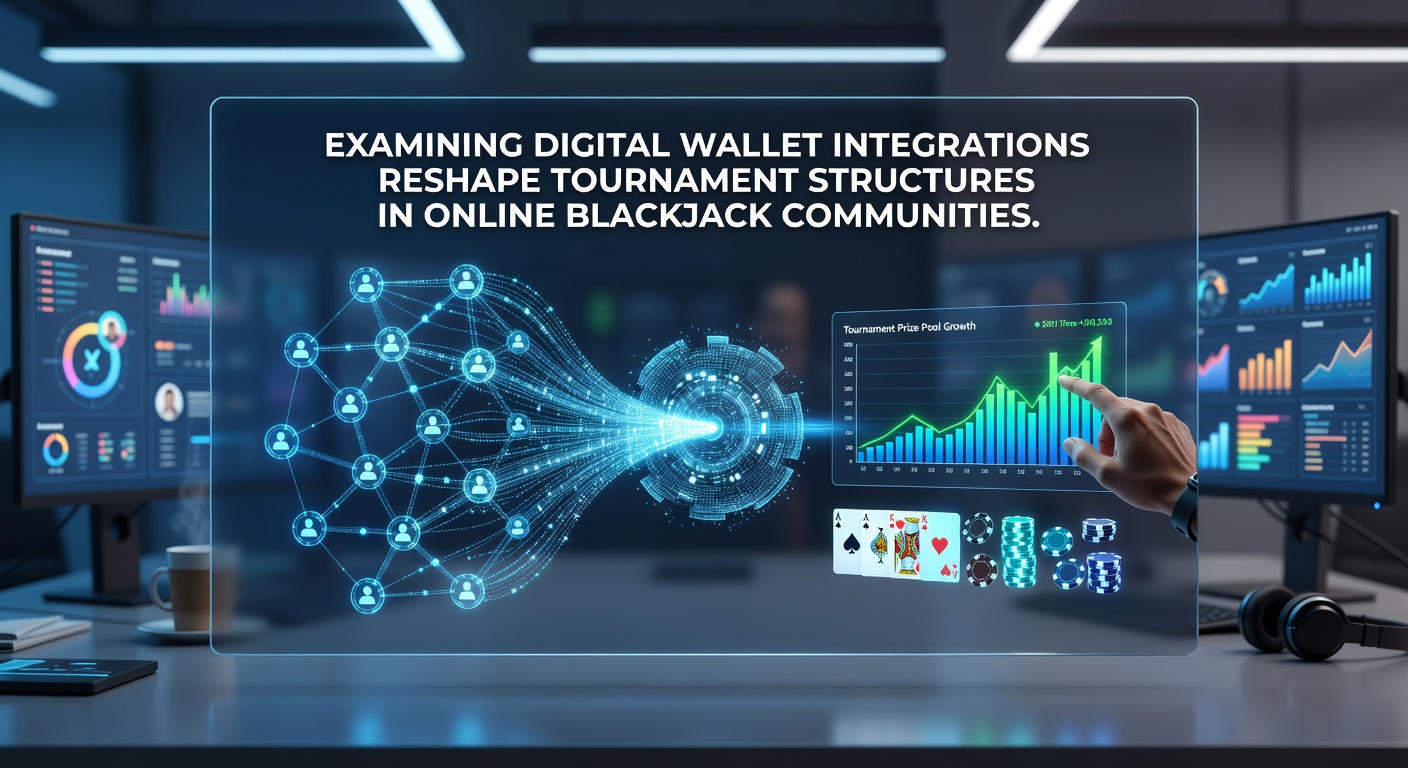 Digitale wallet integraties in online blackjack toernooien met snelle betalingen en community interacties