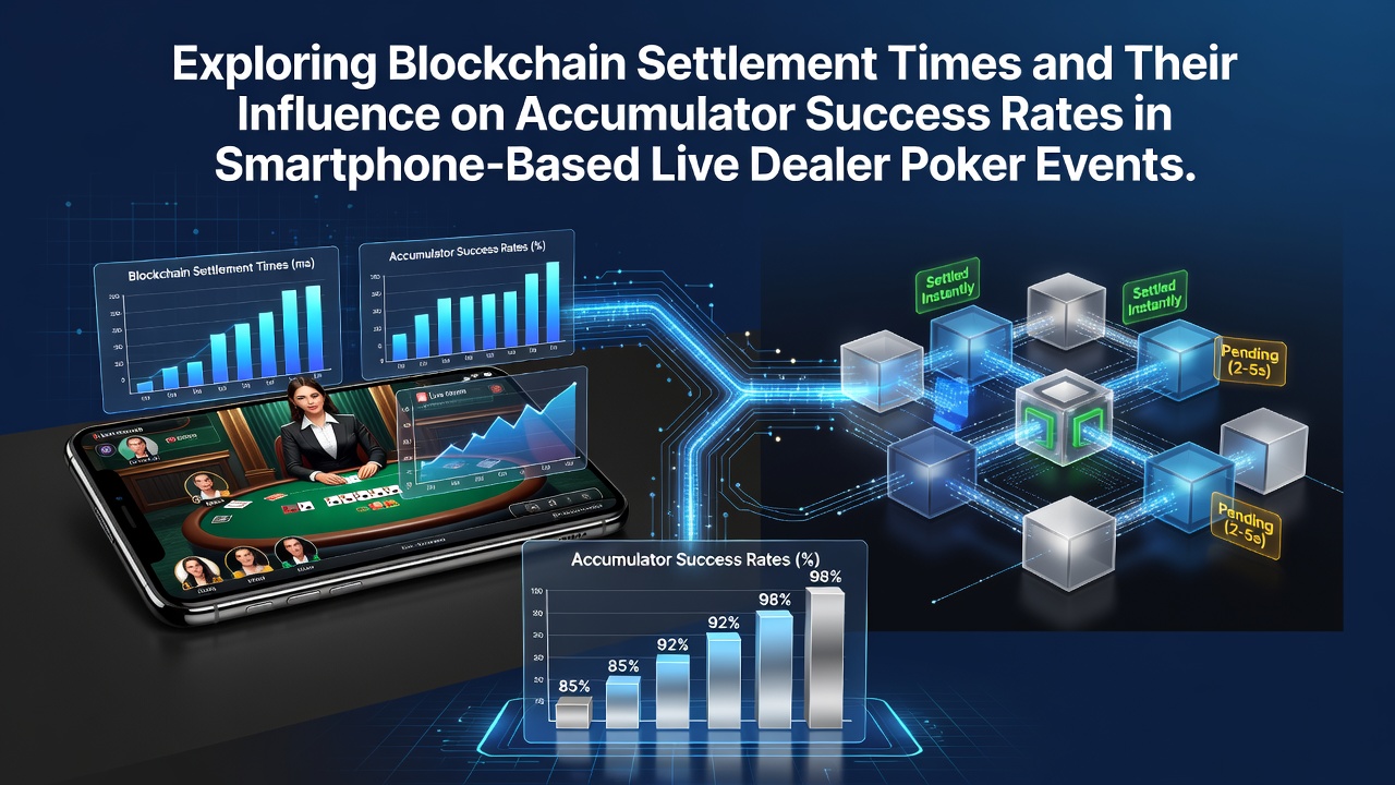 Blockchain transacties en live dealer poker op smartphones
