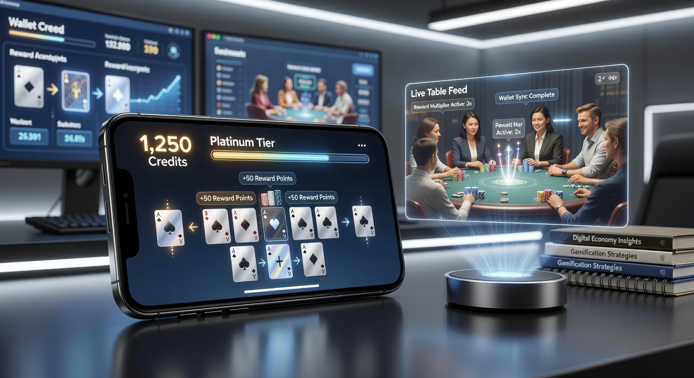 Beloningsstructuren gekoppeld aan digitale betalingen in live mobiele tafelspellen