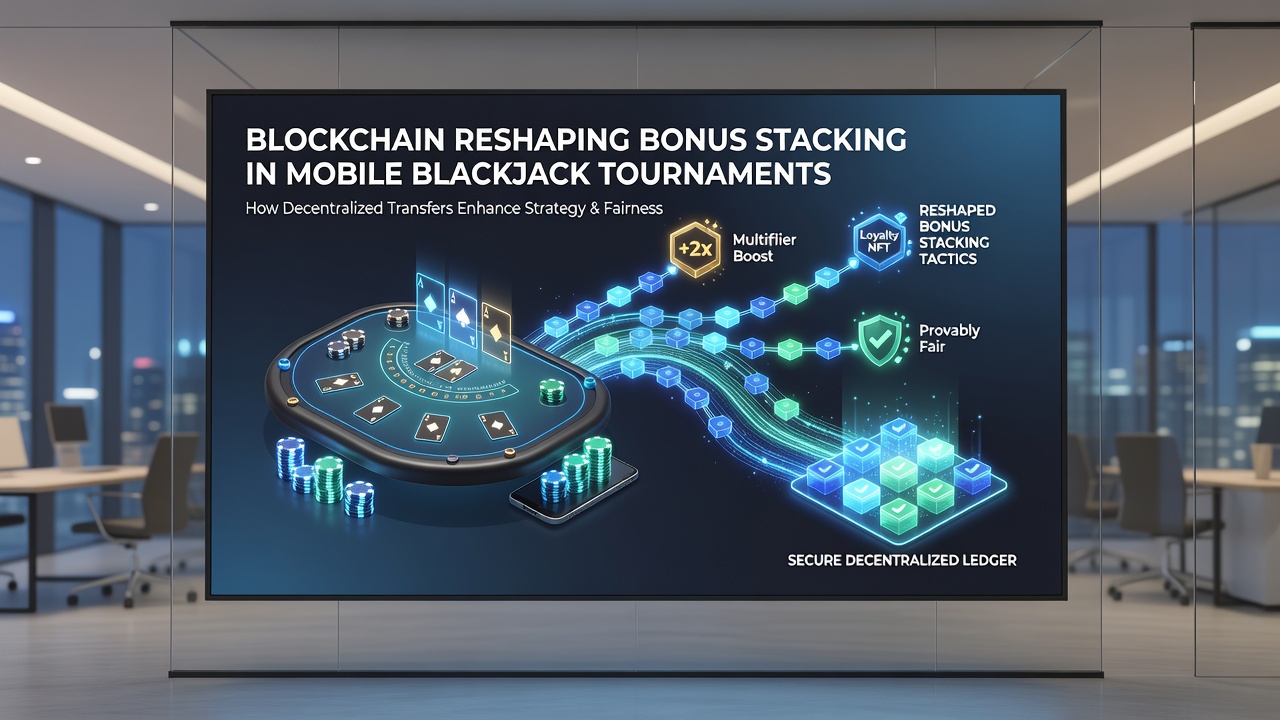 Mobiele spelers gebruiken blockchain voor bonus stapelen in blackjack en parlays