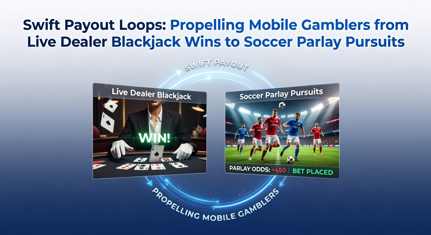 Mobiele speler die snel wint op live blackjack en doorschakelt naar voetbalweddenschappen op smartphone