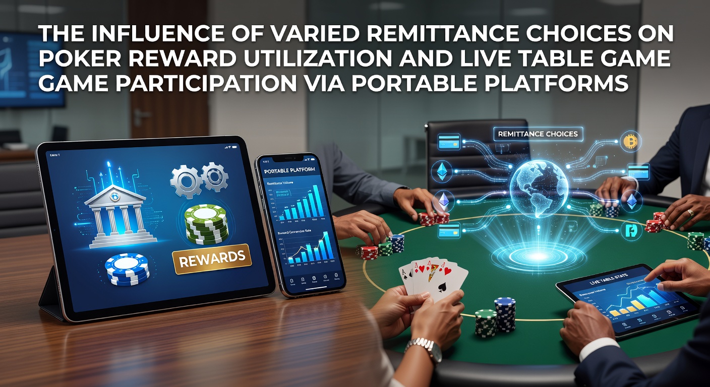 Mobiele poker sessies met diverse betaalmethoden en beloningen